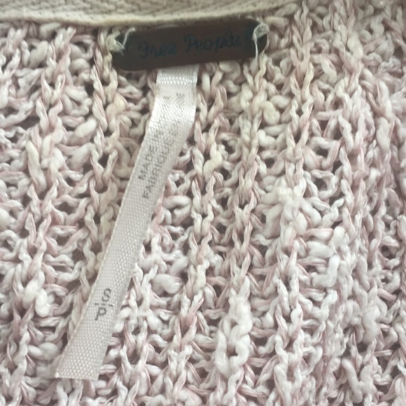 🌷Free People Electric City Linen Blend Sweater - Picture 7 of 8